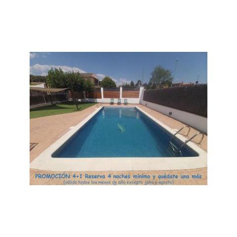 MORERABLANCA piscina, barbacoa, chill-out