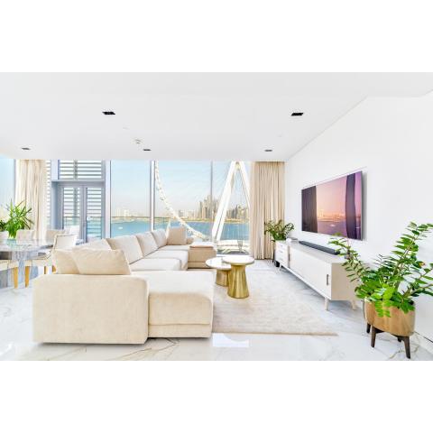 Most beautiful 3 BR apt in BLUEWATERS ISLAND, DUBAI