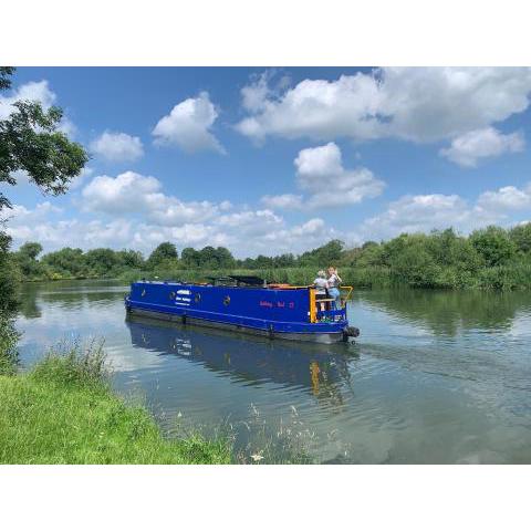 Narrowboat stay or Moving Holiday Abingdon On Thames DIFFERENT RATES APPLY ENSURE CORRECT RATE SELECTED