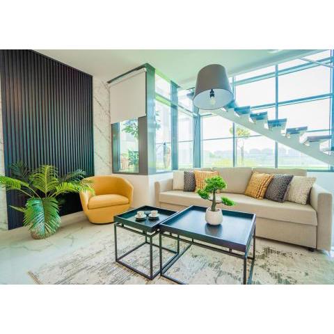 Nasma Luxury Stays - Charming Duplex With Backyard Near The Sea