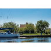 Navigation Cottage on the Historic Sea Lock overlooking the Nature Reserve