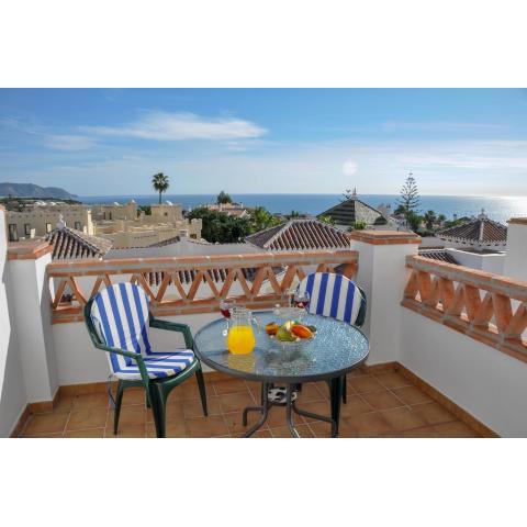 Nerja Paradise Rentals - Apt Chimenea C1D