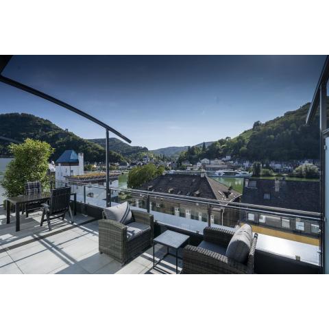 NEU MoselTOP Penthouse - traumhaft