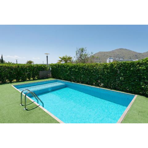 NEW! Casa Taronger Esperanza! Piscina privada con vistas al lago, muy cerca de la playa de Alcudia