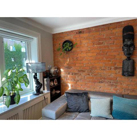 New, exclusiv, modern 2 bedroom apartment in Oslo sentrum with garage