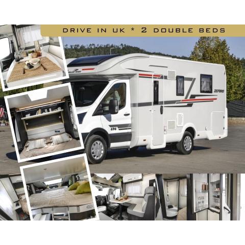 NEW Luxury 4 Berth Motorhome - Inverness - DRIVE