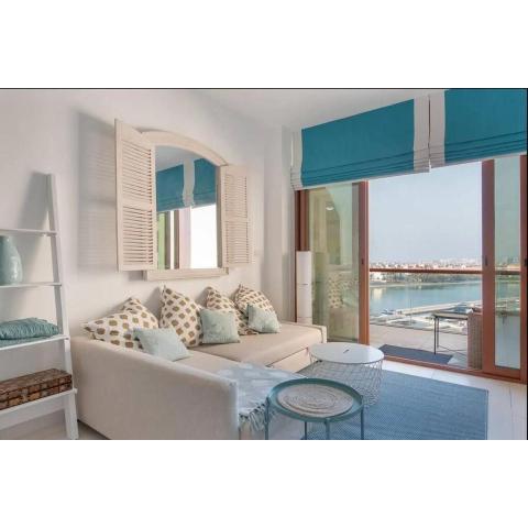 New! Luxury on the Palm Marina view & Balcony