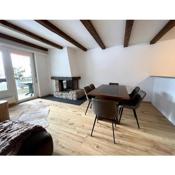 !NEW! Modern crossing apartment facing Piz Rosatsch