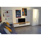 new studio apartment sauro orange