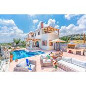 New Villa Kantifes 4 Families or Couples with Private Pool & BBQ