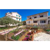 Nice apartment in Barbat na Rabu with WiFi and 1 Bedrooms