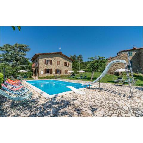 Nice apartment in Cortona AR with 1 Bedrooms, WiFi and Outdoor swimming pool