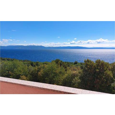 Nice apartment in Labin with WiFi and 2 Bedrooms