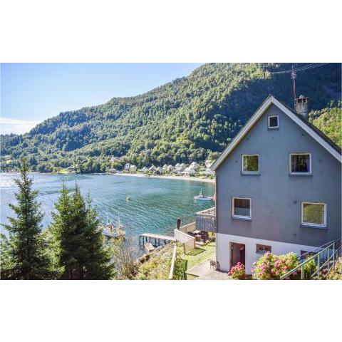 Nice apartment in lvik with 1 Bedrooms and WiFi