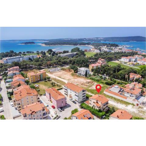 Nice apartment in Medulin with WiFi and 1 Bedrooms