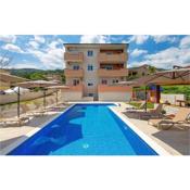 Nice apartment in Opric with Outdoor swimming pool, WiFi and 1 Bedrooms