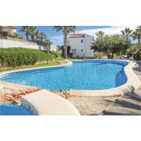 Nice apartment in Orihuela with 2 Bedrooms, WiFi and Outdoor swimming pool