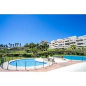 Nice apartment with a pool, close to the beach and golf