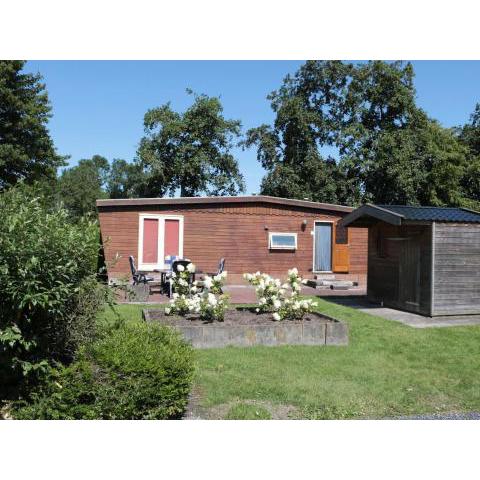 Nice chalet with bicycle storage, near the Wadden Sea