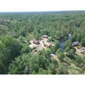 Nice cottage located in an old mill environment