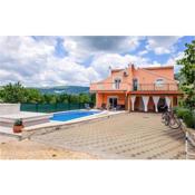 Nice home in Cavoglave with Outdoor swimming pool and 4 Bedrooms