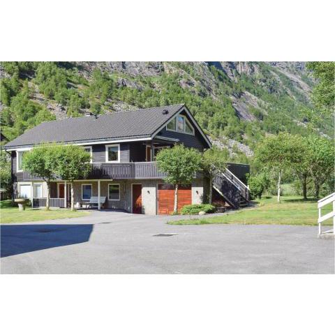 Nice home in Dirdal with 4 Bedrooms and WiFi