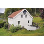 Nice home in Farsund with 4 Bedrooms and WiFi