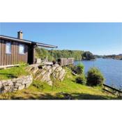 Nice home in Frresfjorden with WiFi and 2 Bedrooms