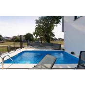 Nice home in Funtana with Outdoor swimming pool and 3 Bedrooms