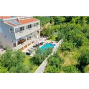 Nice home in Kastel Sucurac with WiFi, Private swimming pool and Outdoor swimming pool