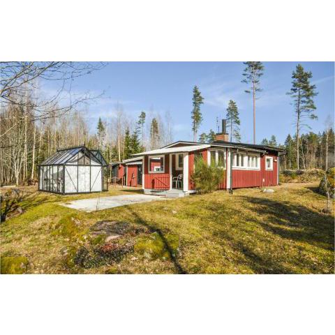 Nice Home In Kristinehamn With Wifi And 1 Bedrooms