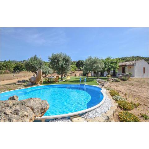 Nice home in Olbia with Outdoor swimming pool, WiFi and 3 Bedrooms