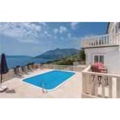 Nice home in Orebic with Outdoor swimming pool, WiFi and Heated swimming pool