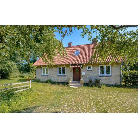 Nice home in Rønde w/ WiFi and 4 Bedrooms