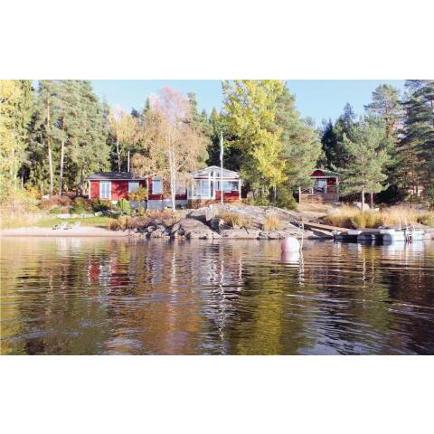 Nice home in Sffle with 3 Bedrooms, Sauna and WiFi