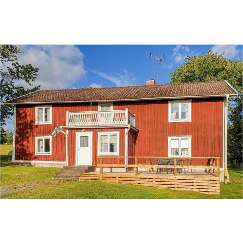 Nice home in Vetlanda with 3 Bedrooms and WiFi