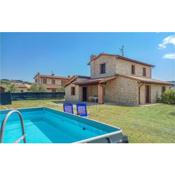 Nice home in Volterra with 3 Bedrooms, WiFi and Private swimming pool