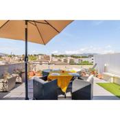 Nice T2 - large terrace and view on the Garlaban