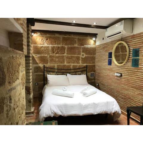 No1 CasaTosca Javea, Habitación con baño privado en el Centro del Casco Antiguo