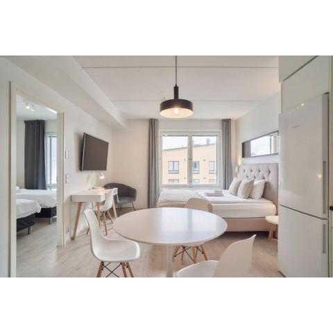 Norden Homes Turku Nordic Apartment with Free Parking