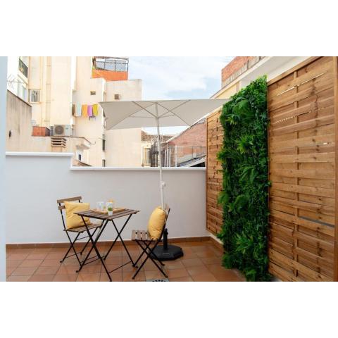 Novam Loft Terrace Centro Málaga