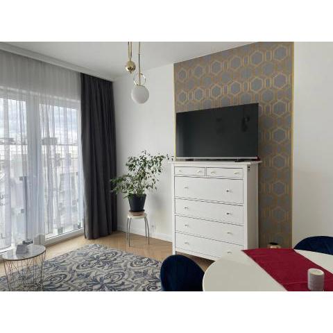 Nowy Apartment przy Placu Szembeka