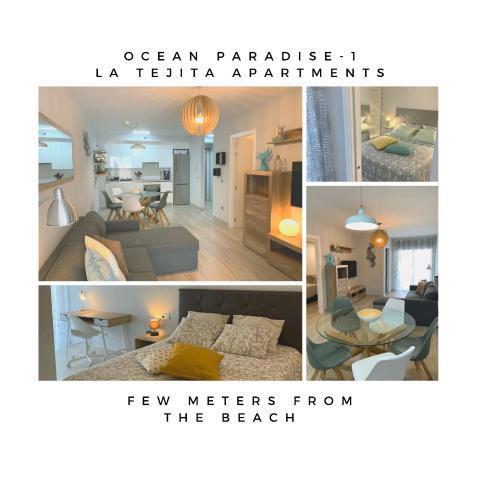 Ocean Paradise 1 La Tejita few meters from the beach