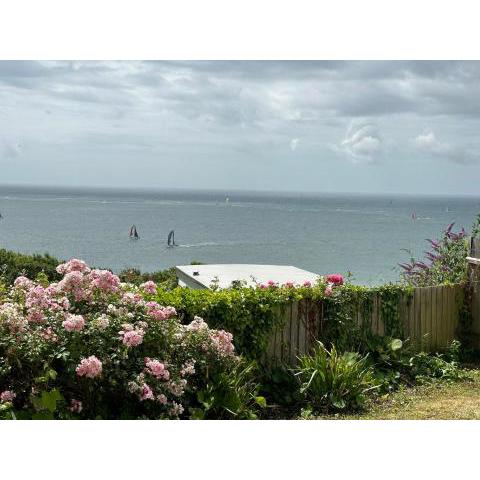 Ocean View with Tranquil sea & cliff views