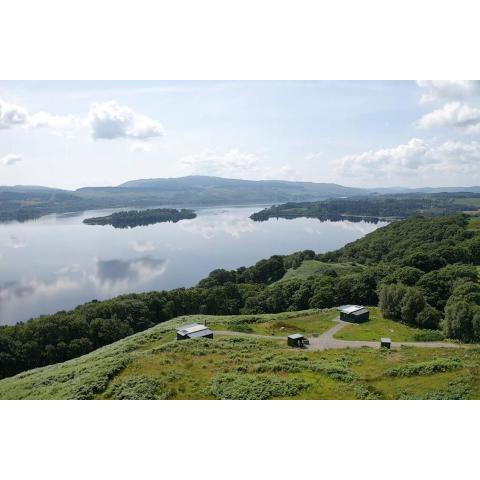 Odhrán Lodge, St Conan's Escape: Home with a view