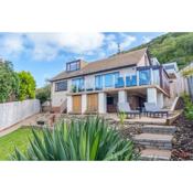 Offa's Lodge Family home quiet area with sea views