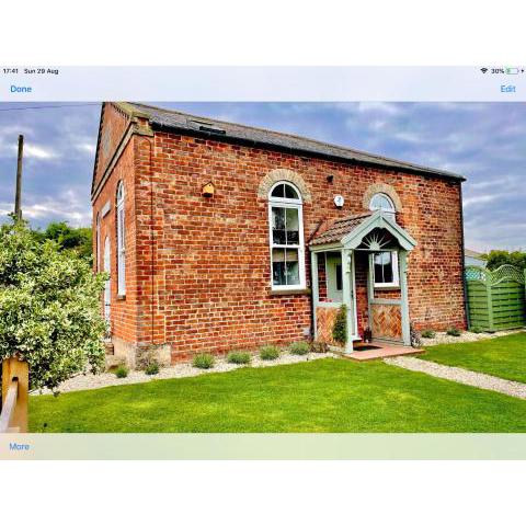 Old Chapel House Tetney Lock