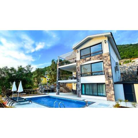 Olive Hills Villa - Family-Friendly Luxury Villa Uzumlu Fethiye