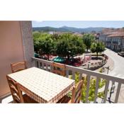 One bedroom appartement at Ponte da Barca 100 m away from the beach with city view and terrace