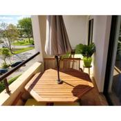 One bedroom appartement with sea view furnished balcony and wifi at Portimao